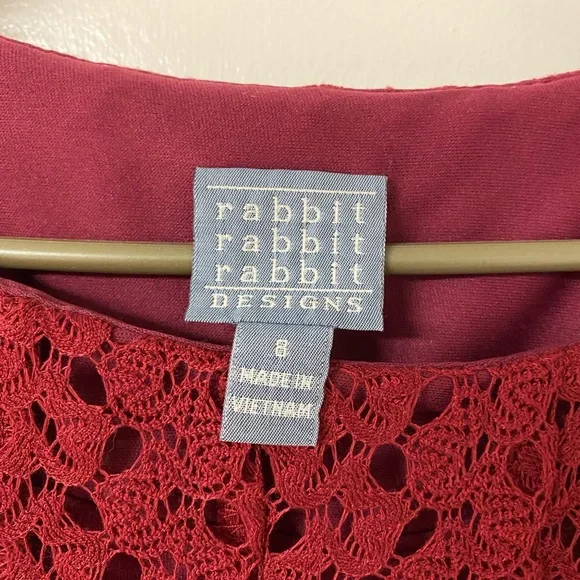 Rabbit Rabbit Rabbit Dress - Picture 3 of 3